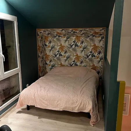 Дом отдыха Petite Maison Agreable Climatisee Negrepelisse