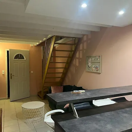 Casa de Férias Petite Maison Agreable Climatisee *