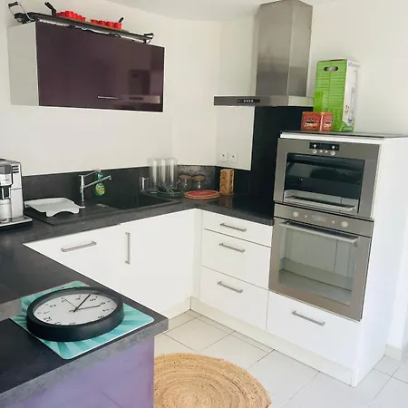 Holiday home Petite Maison Agreable Climatisee Negrepelisse