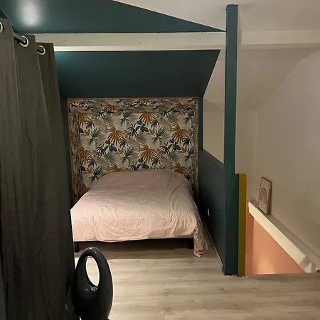 Casa de Férias Petite Maison Agreable Climatisee *