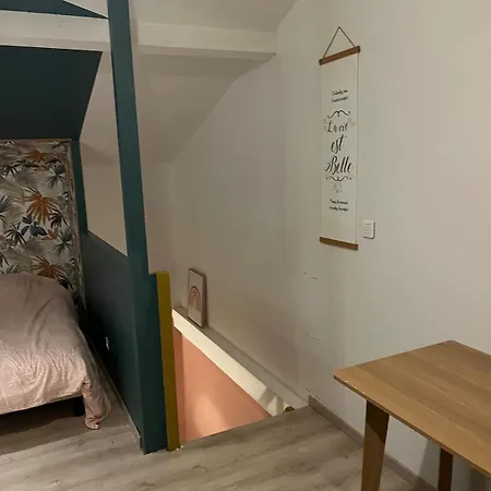 Petite Maison Agreable Climatisee Casa de Férias