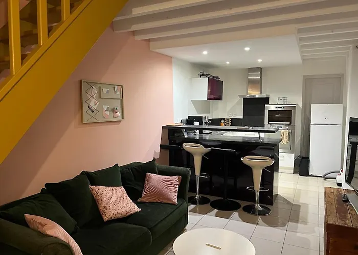 Casa de Férias Petite Maison Agreable Climatisee