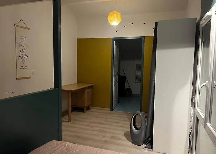 Petite Maison Agreable Climatisee Casa de Férias