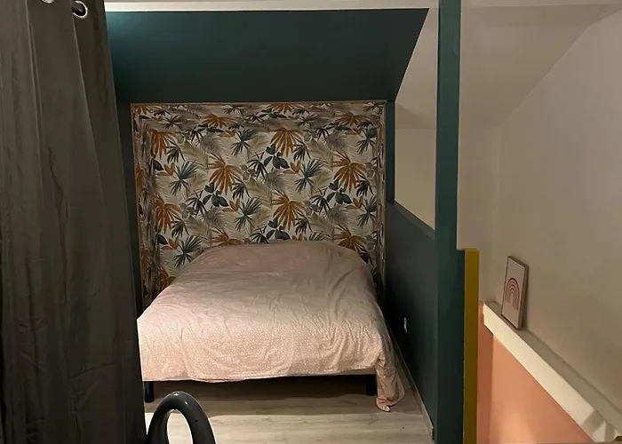 Casa de Férias Petite Maison Agreable Climatisee *